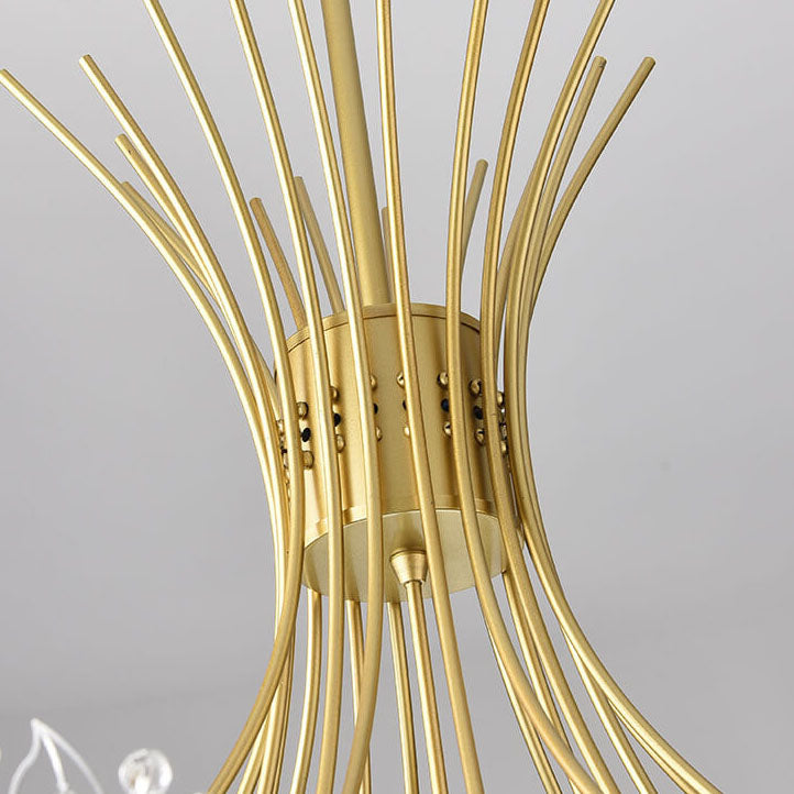Crystal Dandelion Chandelier with 13–19 Lights for Luxury Interiors