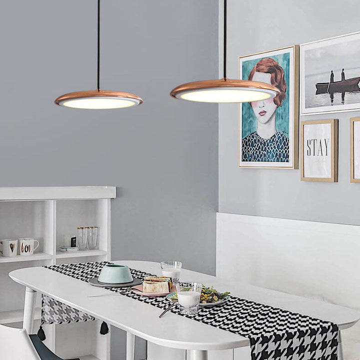 Nordic Macaron Flying Saucer Pendant Lamp for Modern Homes-Orizon Depot