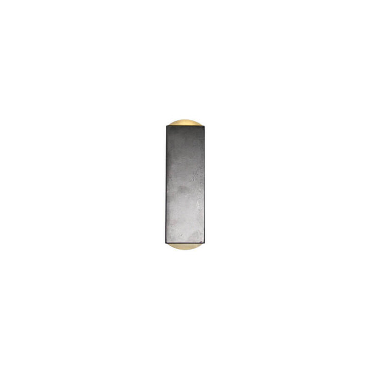 Modern Rectangular LED Outdoor Wall Sconce Light-Orizon Depot