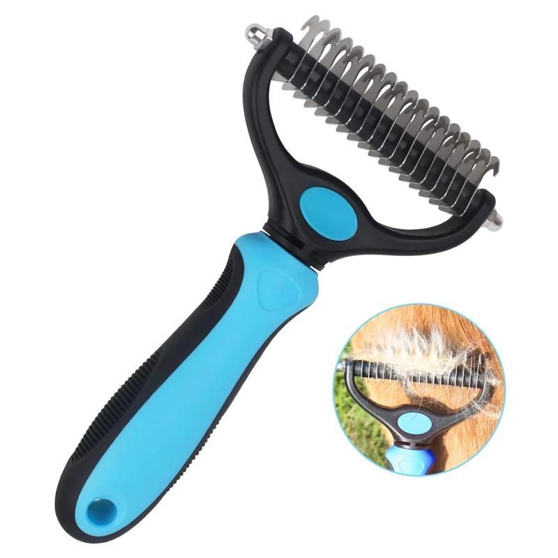 Pet Care Grooming Brush for Dogs and Cats-Orizon Depot
