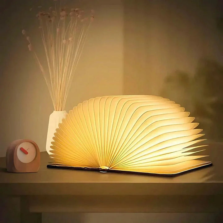 Foldable 360° Rechargeable Table Lamp for Versatile Lighting