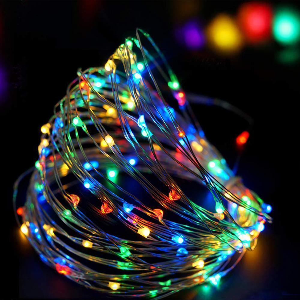 LED Wine Bottle Lamps Cork Night Light DIY Decoration - 5/10 PCS-Orizon Depot