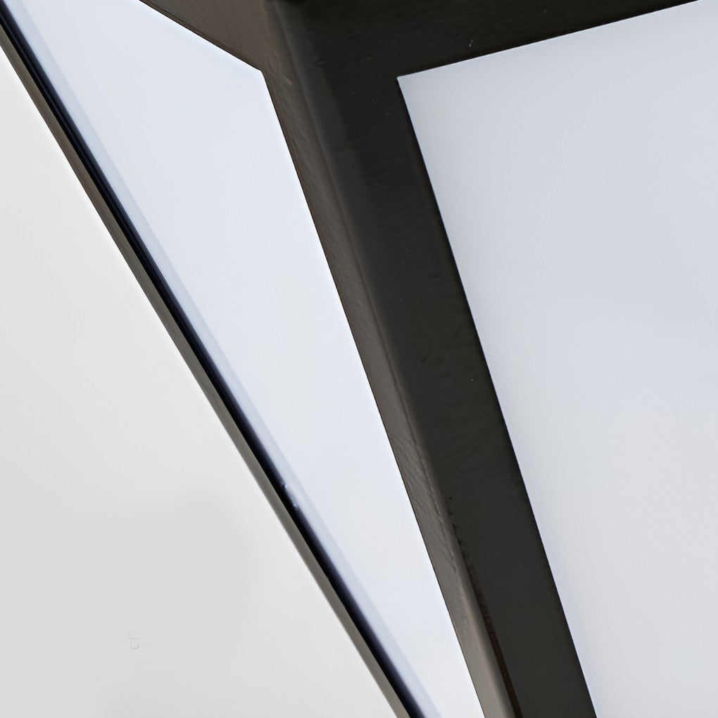 Sleek Solar LED 2.6W Waterproof Outdoor Pathway Post Light