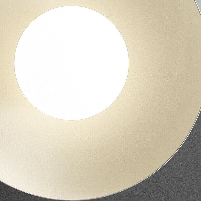 Japanese Wabi-Sabi Iron Glass 1-Light Semi-Flush Mount Lamp-Orizon Depot