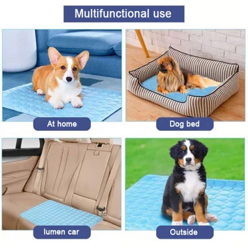 Cooling Mat for Dogs - 4x More Effective Pet Comfort Solution-Orizon Depot