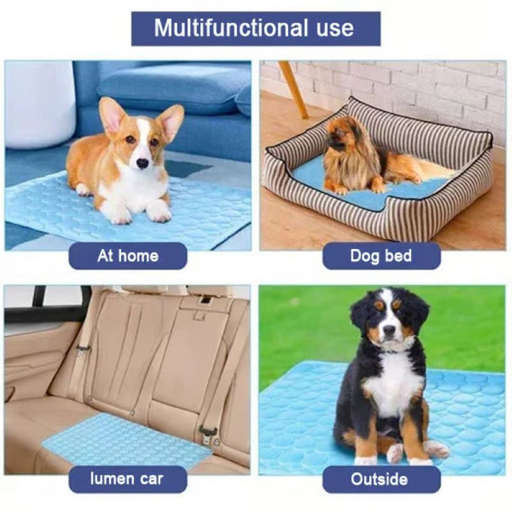 Cooling Mat for Dogs - 4x More Effective Pet Comfort Solution-Orizon Depot