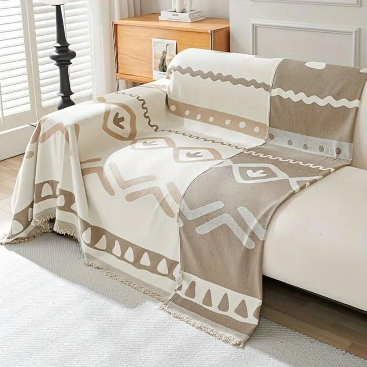 Boho Extravagant Fairy-Tale Sofa Cover for Stylish Home Decor-Orizon Depot