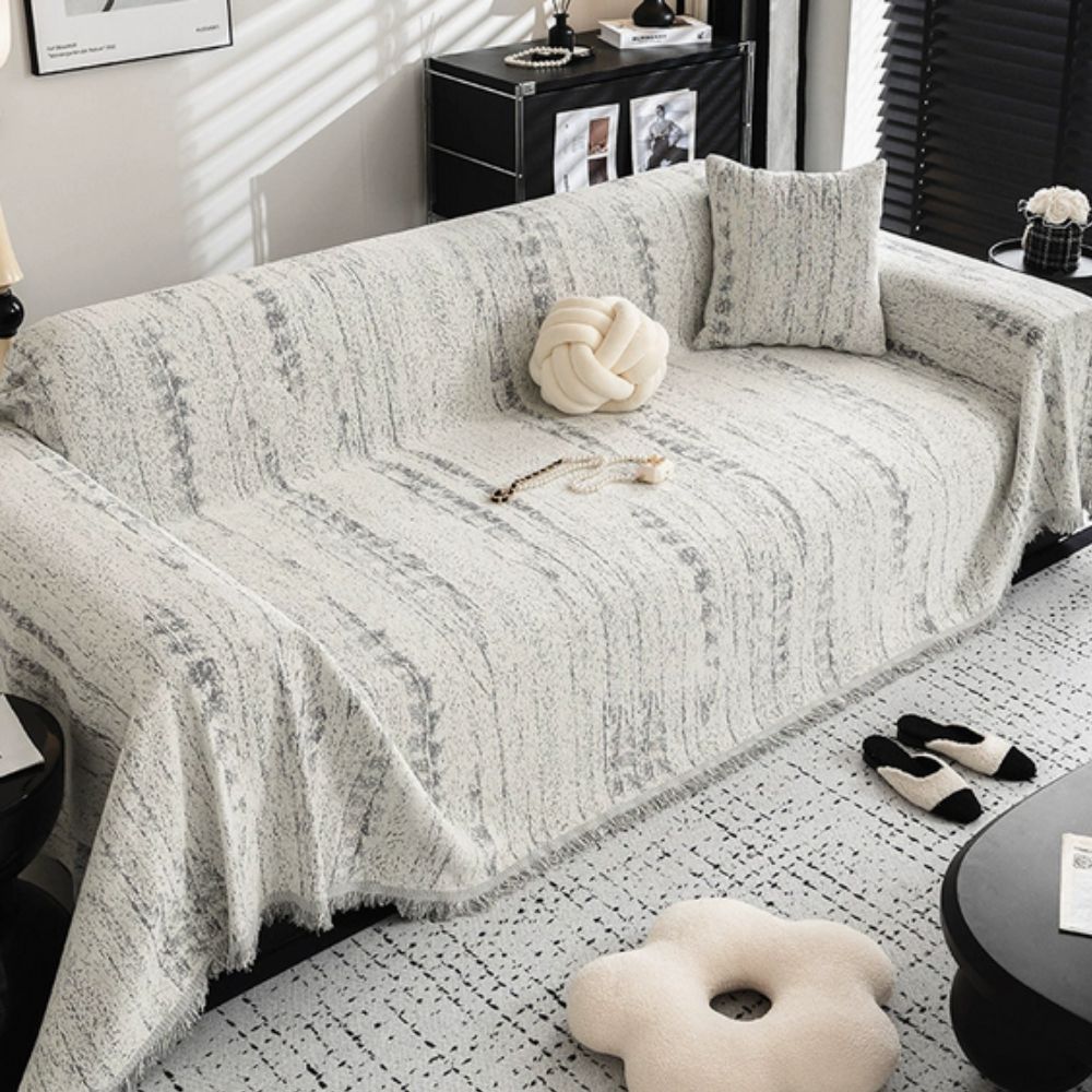 Almond Crest Sofa Cover - Stylish Protection for Your Furniture-Orizon Depot
