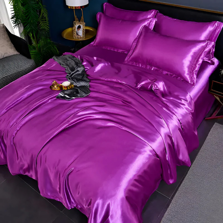 Premium Quality Silk Bedding for Luxurious Comfort-Orizon Depot