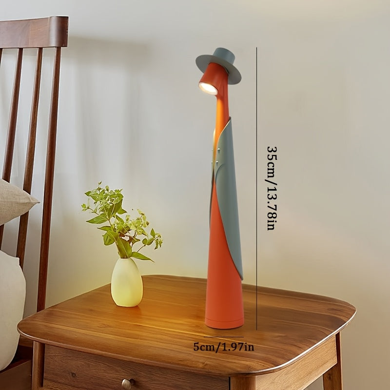 Rechargeable LED Hat Lamp | Unique Creative Desk Light