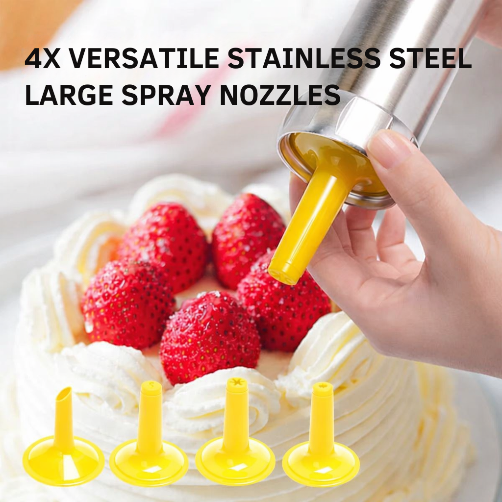 Aluminum Dough Stamper for Cookies and Piped Pastries Decorating