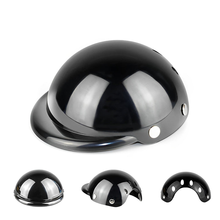Dog Motorcycle Helmet and Goggles – Stylish and Safe Gear-Orizon Depot