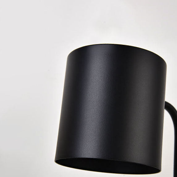 Minimalist Japanese Wood Timing Dimming Melting Wax 1-Light Table Lamp