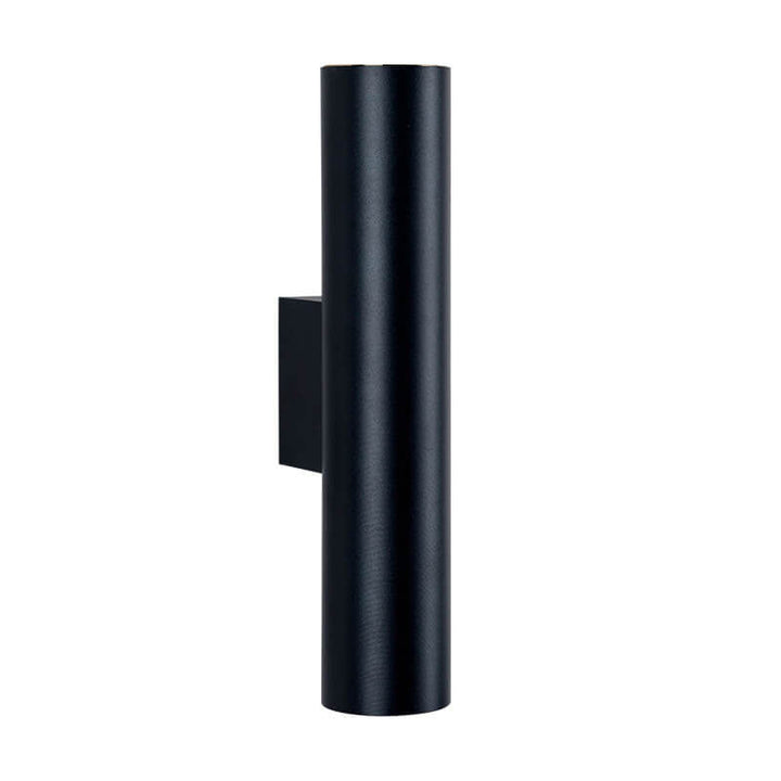 Minimalist Aluminum Cylindrical 2-Light Wall Sconce Lamp-Orizon Depot