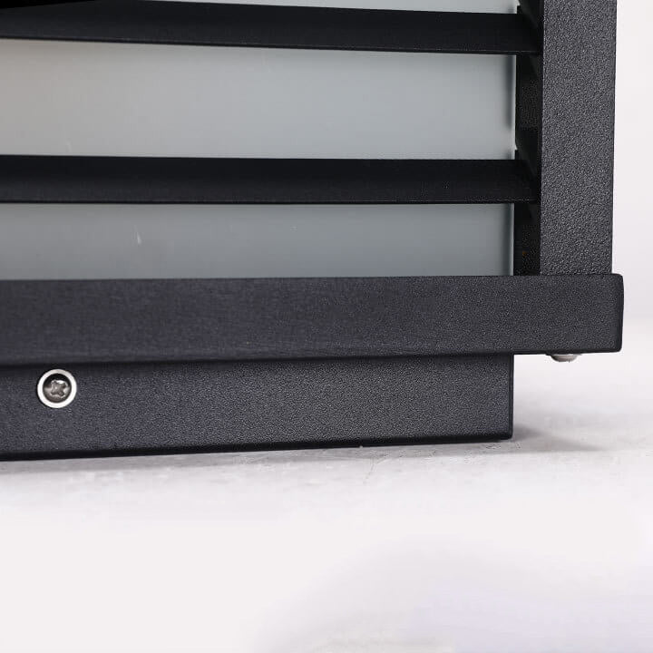 Modern Minimalist Solar LED Post Light Waterproof Aluminum Garden Landscape Lamp-Orizon Depot