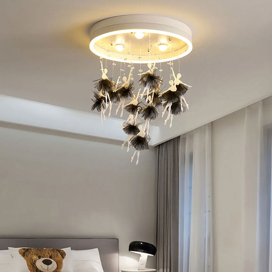 Modern Creative Cartoon Bird Ceiling Lamp-Orizon Depot