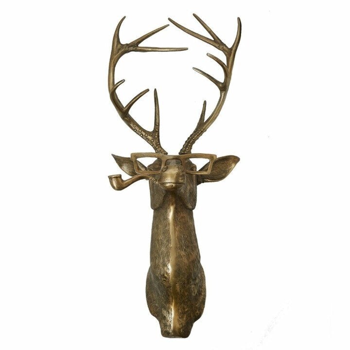 Unique Animal Head Wall Decor for Home - Stylish and Eye-Catching-Orizon Depot