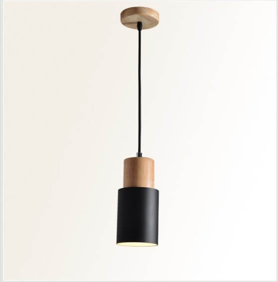 Nordic Macaron Tubular Aluminum 1-Light Single LED Pendant Lamp-Orizon Depot