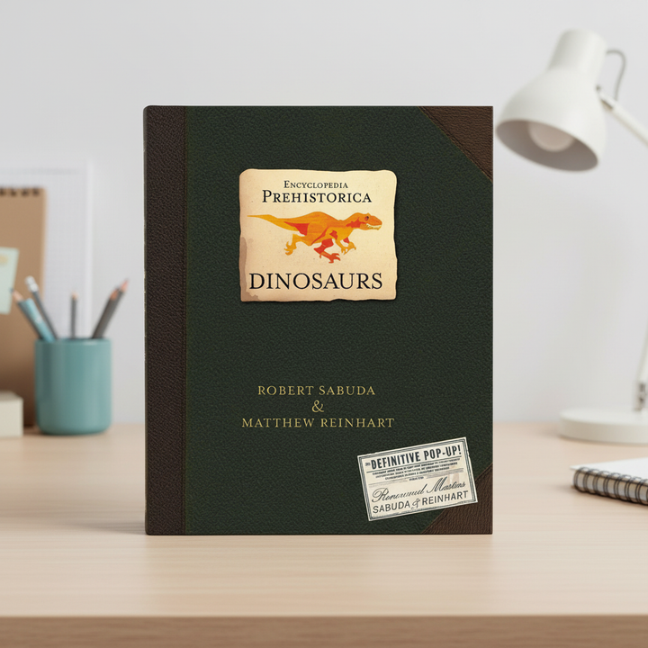 3D Pop-up Dinosaur Book for Kids - Interactive Learning Fun-Orizon Depot