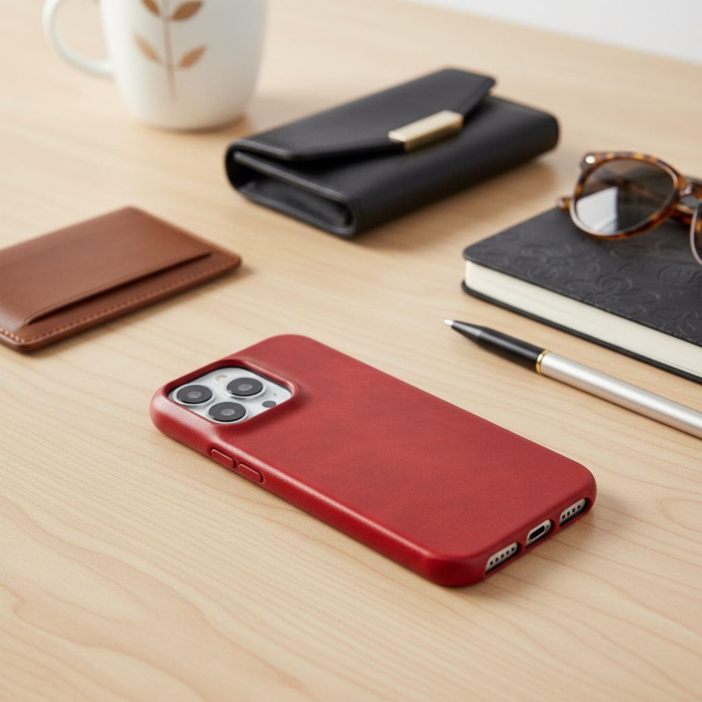 Genuine Leather Oil Wax iPhone Case for Ultimate Protection-Orizon Depot