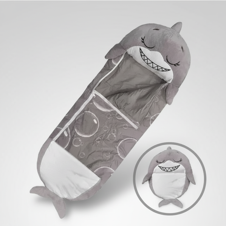 Animal-Shaped Foldable Kids' Sleeping Bag for Cozy Sleepovers-Orizon Depot