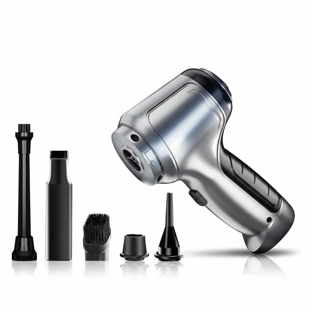 Cordless Car Vacuum Cleaner for Powerful Deep Cleaning-Orizon Depot