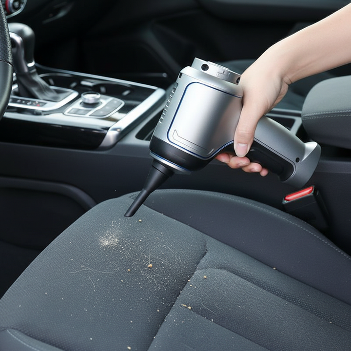 Cordless Car Vacuum Cleaner for Powerful Deep Cleaning-Orizon Depot