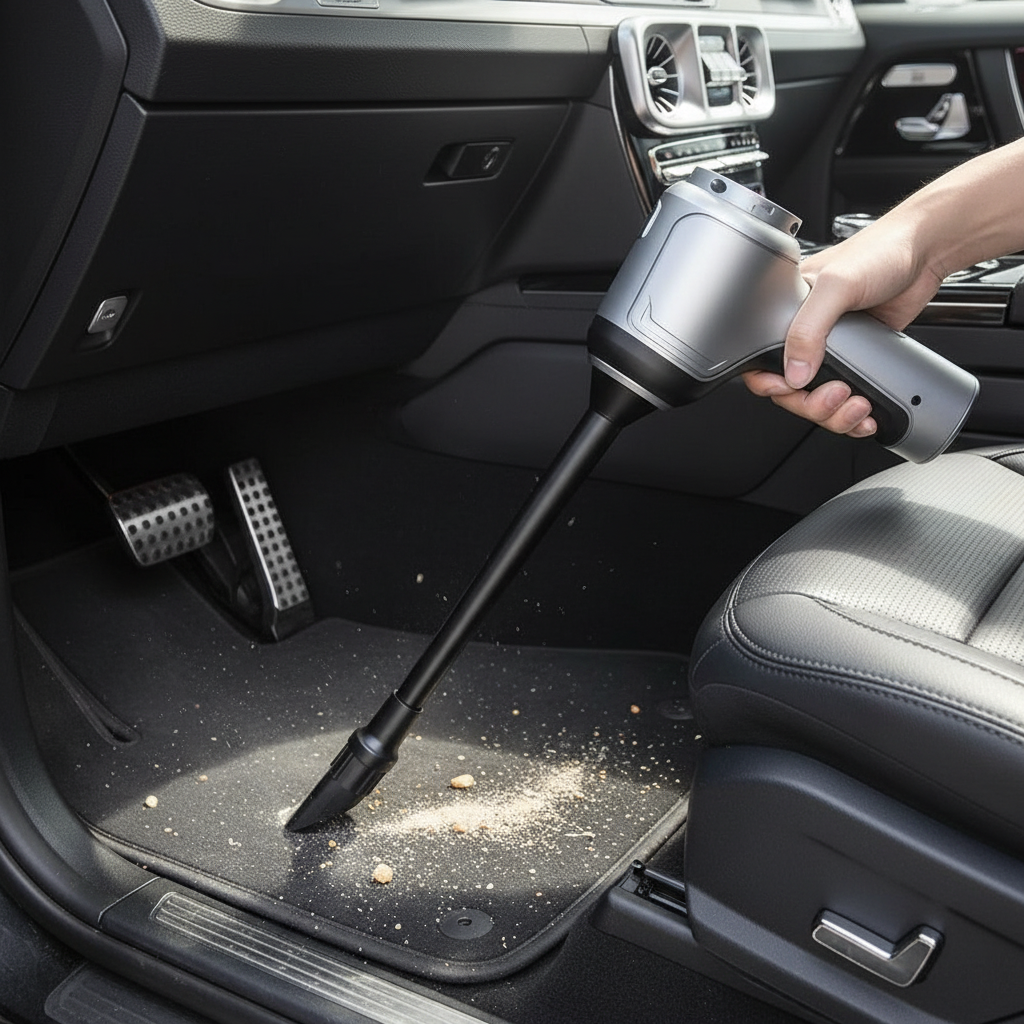 Cordless Car Vacuum Cleaner for Powerful Deep Cleaning-Orizon Depot