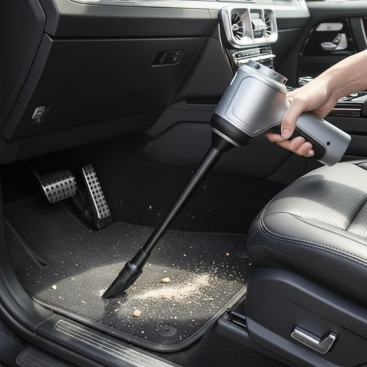Cordless Car Vacuum Cleaner for Powerful Deep Cleaning-Orizon Depot