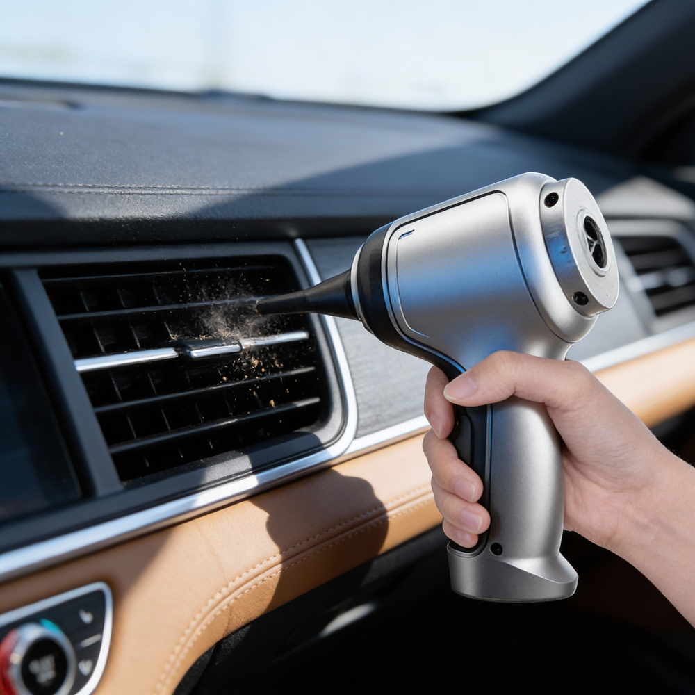 Cordless Car Vacuum Cleaner for Powerful Deep Cleaning-Orizon Depot