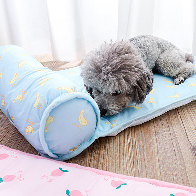 Cooling Ice Silk Mat for Dogs and Cats - Pet Comfort Solution-Orizon Depot