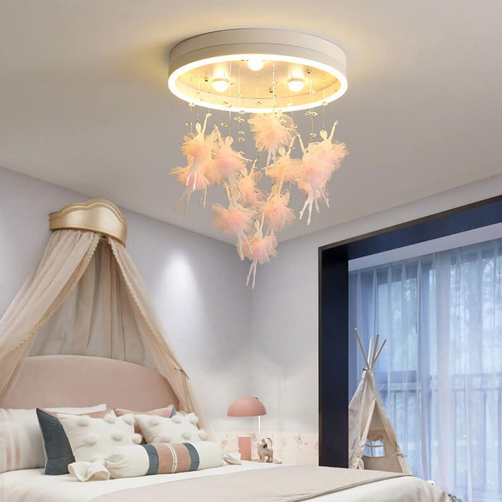 Modern Creative Cartoon Bird Ceiling Lamp-Orizon Depot