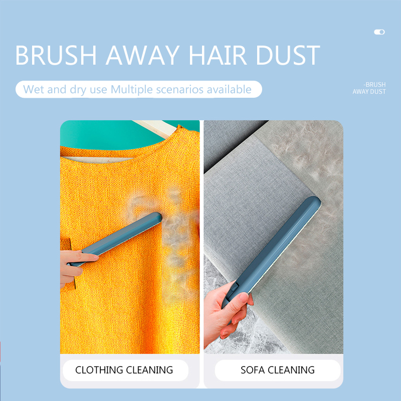 4-in-1 Pet Hair Removal Tool for Easy Cleaning