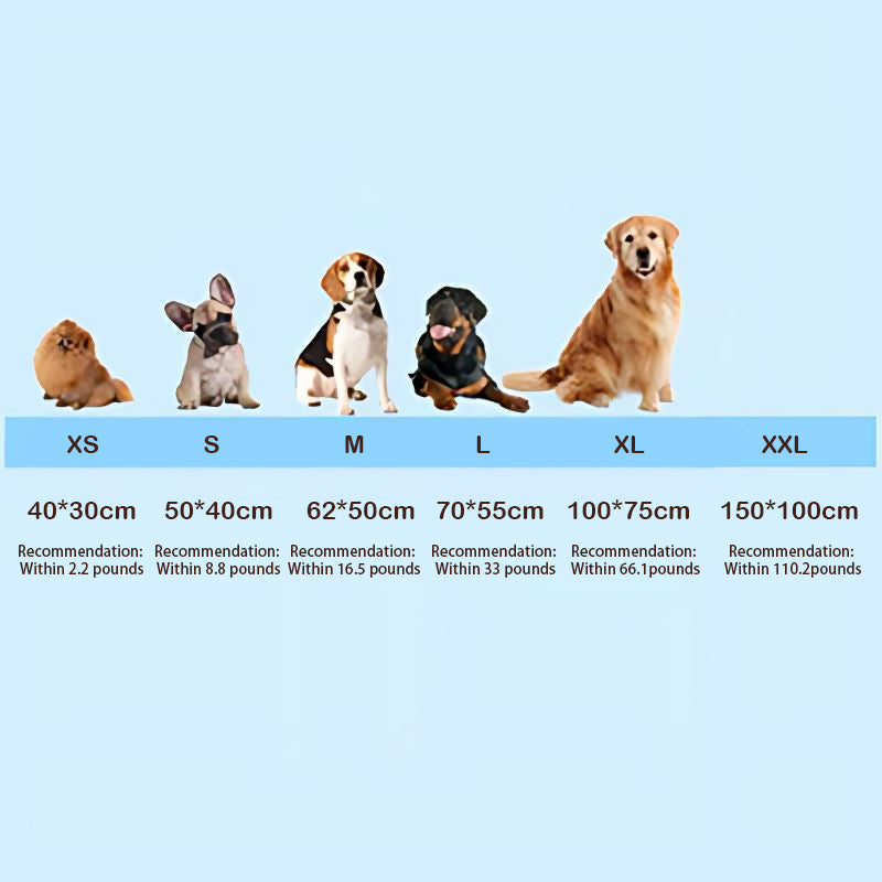 Cooling Mat for Dogs - 4x More Effective Pet Comfort Solution-Orizon Depot