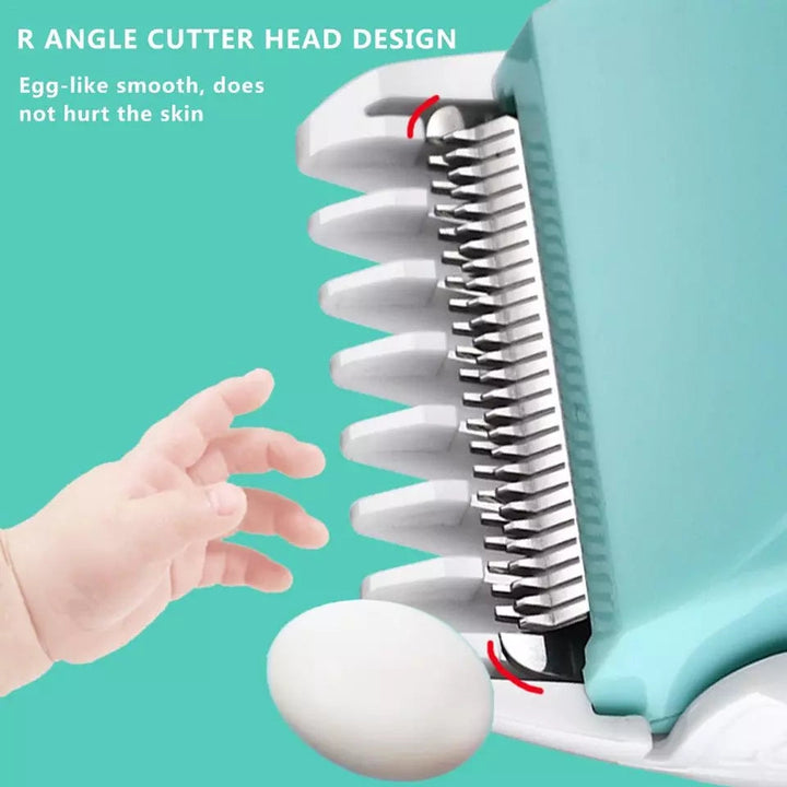Quiet Children's Hair Clipper and Trimmer for Easy Grooming-Orizon Depot