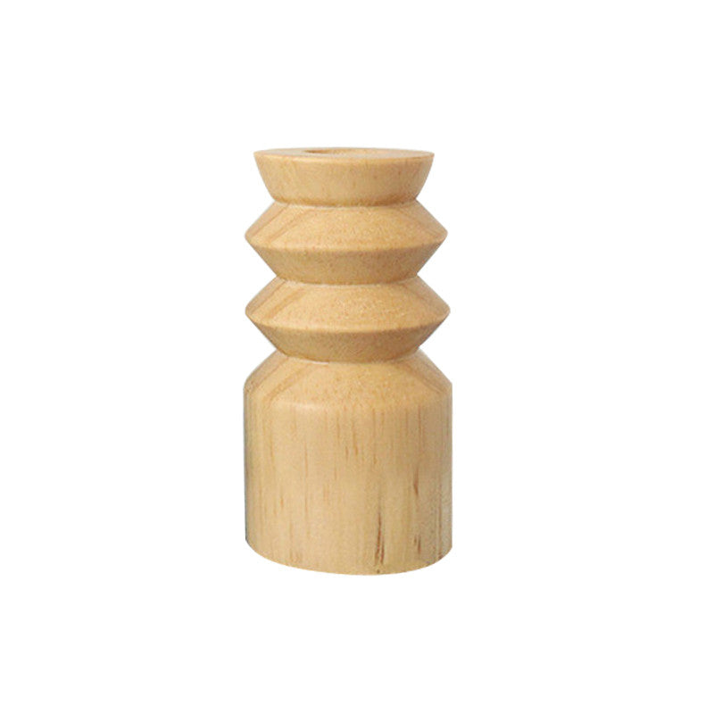 Minimalist Candle Holder for Elegant Home Decor-Orizon Depot