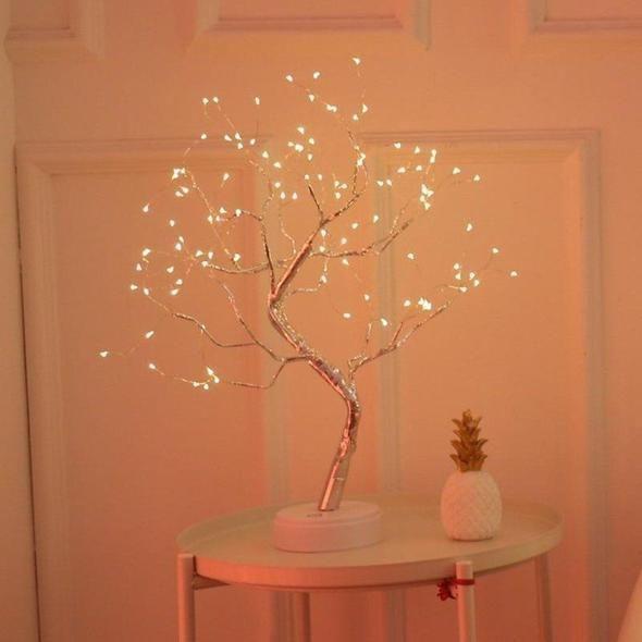 Sparkly Night Light - Spirit Tree Design for Kids' Rooms-Orizon Depot