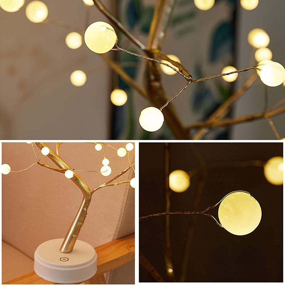 Sparkly Night Light - Spirit Tree Design for Kids' Rooms-Orizon Depot