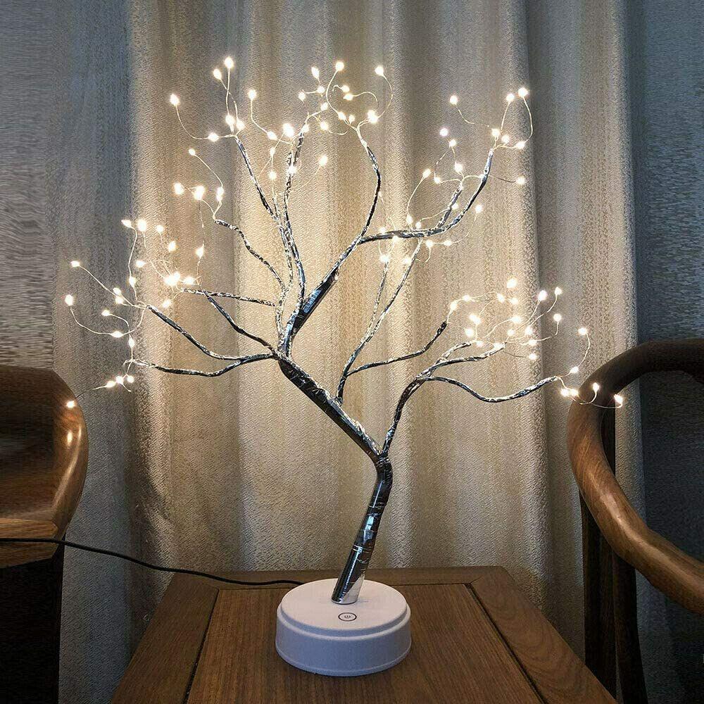 Sparkly Night Light - Spirit Tree Design for Kids' Rooms-Orizon Depot