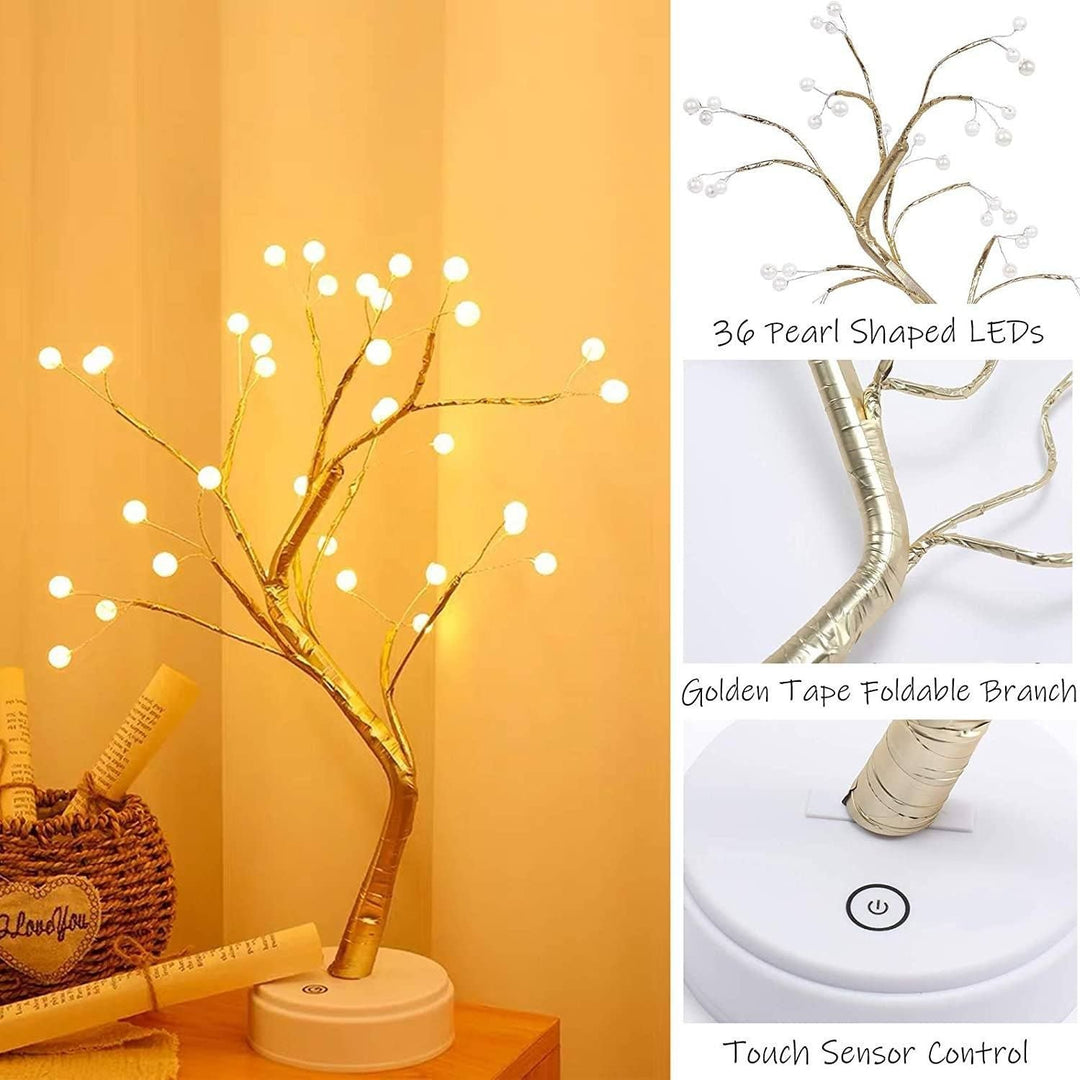 Sparkly Night Light - Spirit Tree Design for Kids' Rooms-Orizon Depot