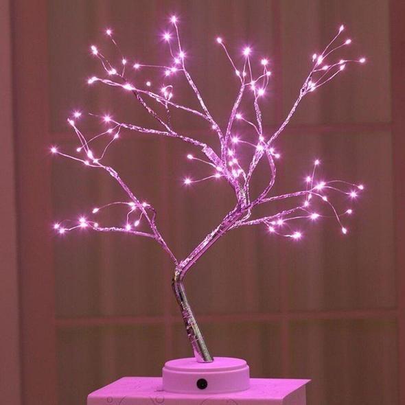 Sparkly Night Light - Spirit Tree Design for Kids' Rooms-Orizon Depot