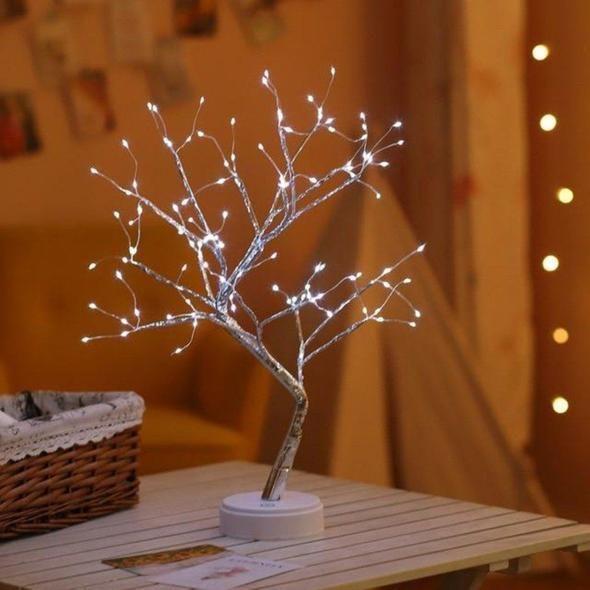 Sparkly Night Light - Spirit Tree Design for Kids' Rooms-Orizon Depot