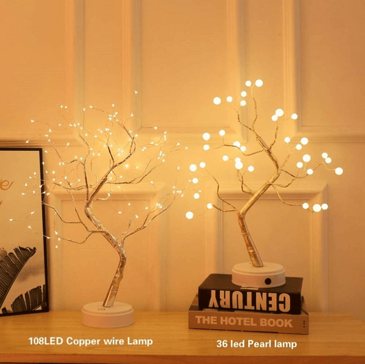 Sparkly Night Light - Spirit Tree Design for Kids' Rooms-Orizon Depot