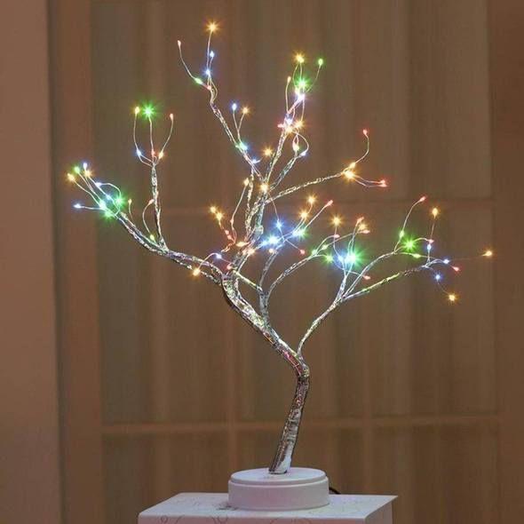 Sparkly Night Light - Spirit Tree Design for Kids' Rooms-Orizon Depot