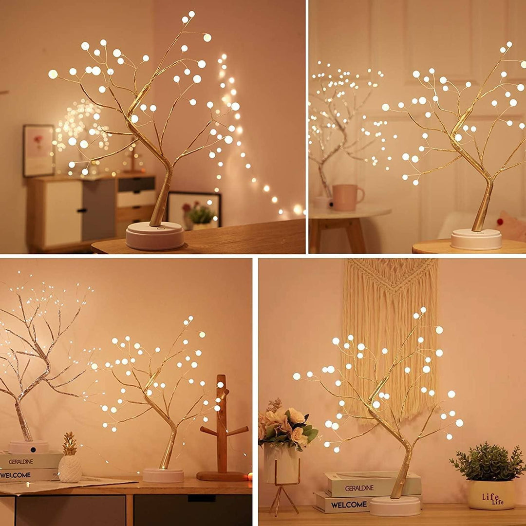 Sparkly Night Light - Spirit Tree Design for Kids' Rooms-Orizon Depot
