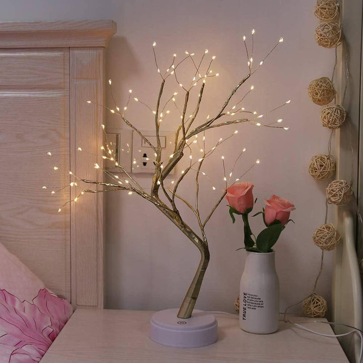 Sparkly Night Light - Spirit Tree Design for Kids' Rooms-Orizon Depot