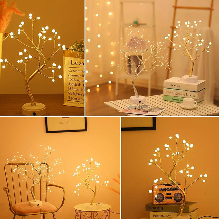 Sparkly Night Light - Spirit Tree Design for Kids' Rooms-Orizon Depot
