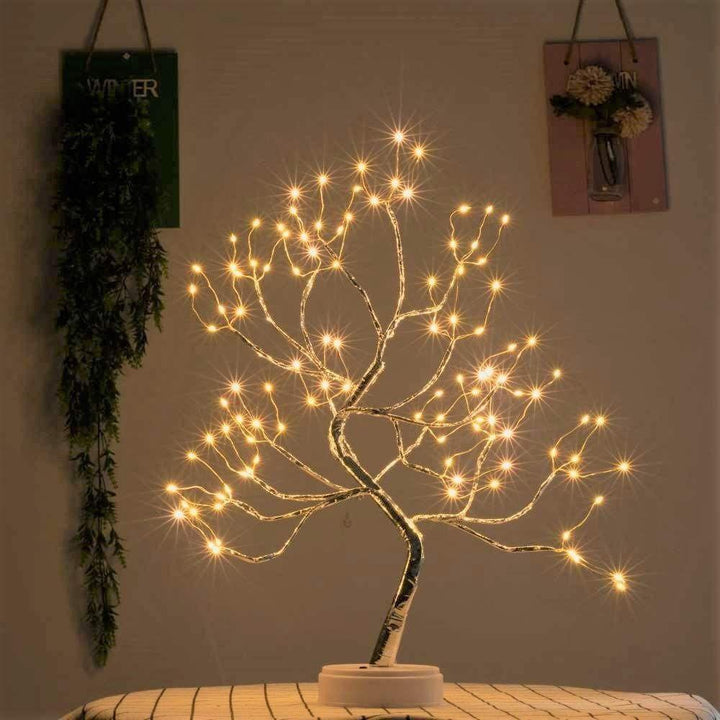 Sparkly Night Light - Spirit Tree Design for Kids' Rooms-Orizon Depot