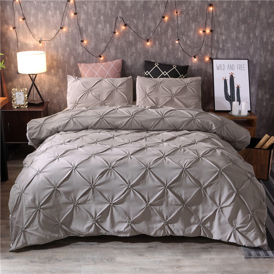 Luxury Cotton Bedding Set | Modern Design for Stylish Bedrooms-Orizon Depot