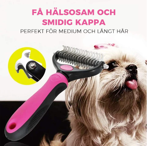 Pet Care Grooming Brush for Dogs and Cats-Orizon Depot